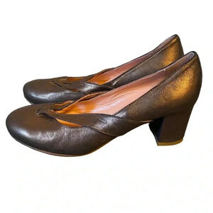 Mark Schwartz Leather Vintage Heels